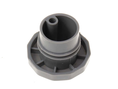 Tankdeckel 30 mm – Puch Maxi – Grau mit Logo | A-Qualität