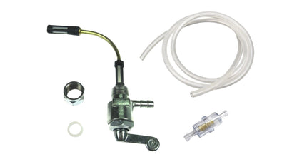 Benzinhahn M12x1  mit Schlauch und Filter Satz | Puch Maxi S / N