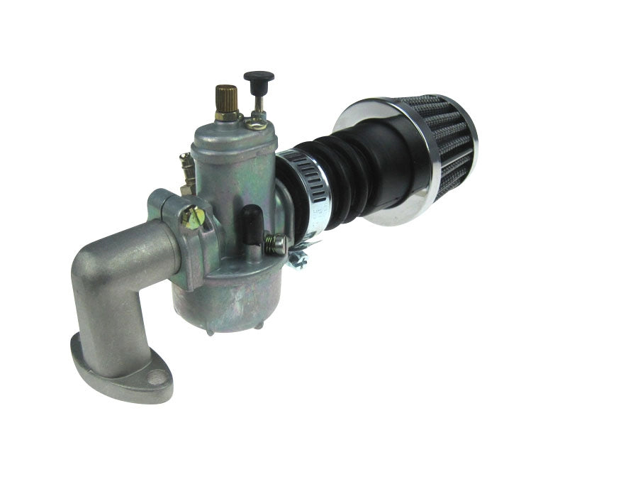 Bing 15mm Vergaser Nachbau 3.5mm Düsen Powerfilter Puch Maxi