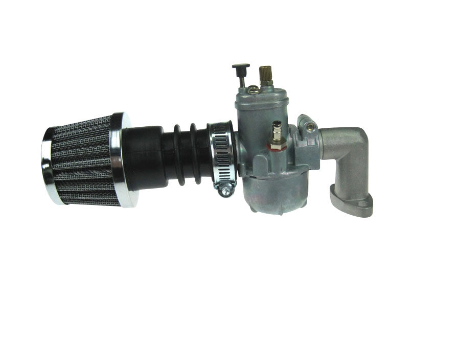 Bing 15mm Vergaser Nachbau 3.5mm Düsen Powerfilter Puch Maxi