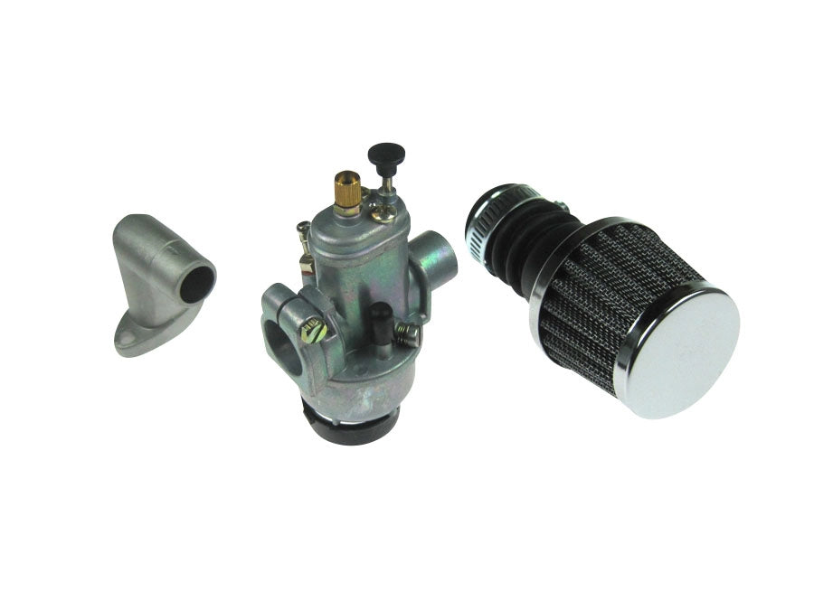 Bing 15mm Vergaser Nachbau 3.5mm Düsen Powerfilter Puch Maxi