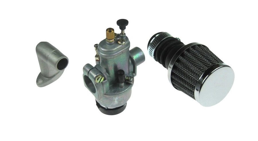 Bing 15mm Vergaser Nachbau 3.5mm Düsen Powerfilter Puch Maxi