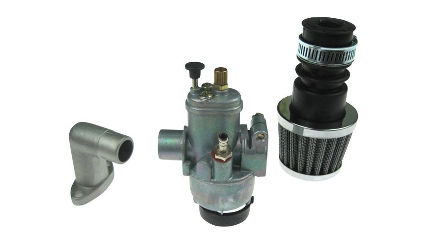 Bing 15mm Vergaser Nachbau 3.5mm Düsen Powerfilter Puch Maxi