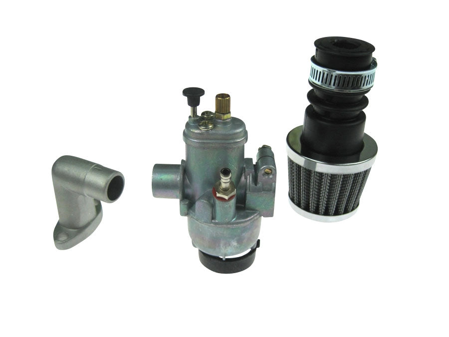 Bing 15mm Vergaser Nachbau 3.5mm Düsen Powerfilter Puch Maxi