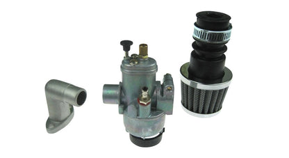 Bing 15mm Vergaser Nachbau 3.5mm Düsen Powerfilter Puch Maxi