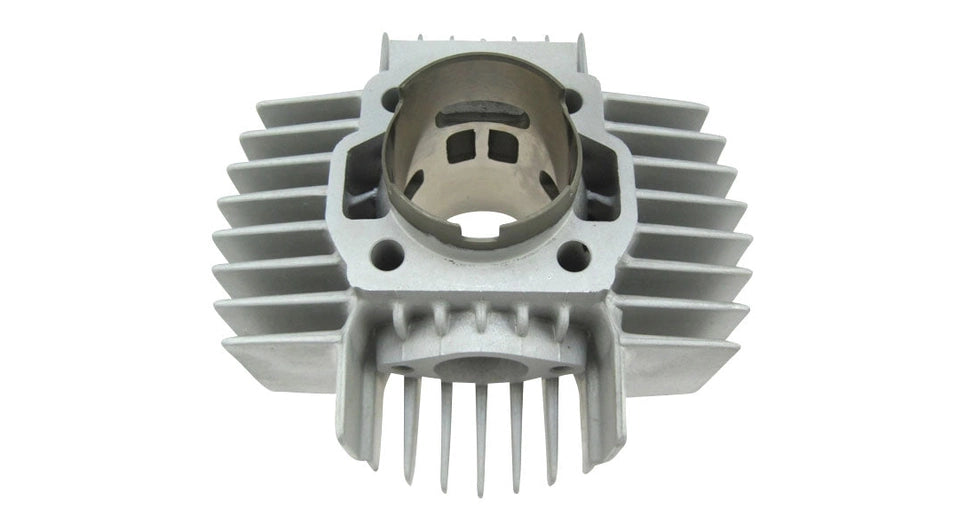 70ccm DMP NM Zylinderkit Aluminium 6Port & Bing 15mm | Puch Maxi, X30
