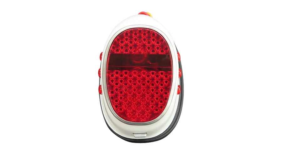 Rücklicht Classic Luxus weiß | Puch