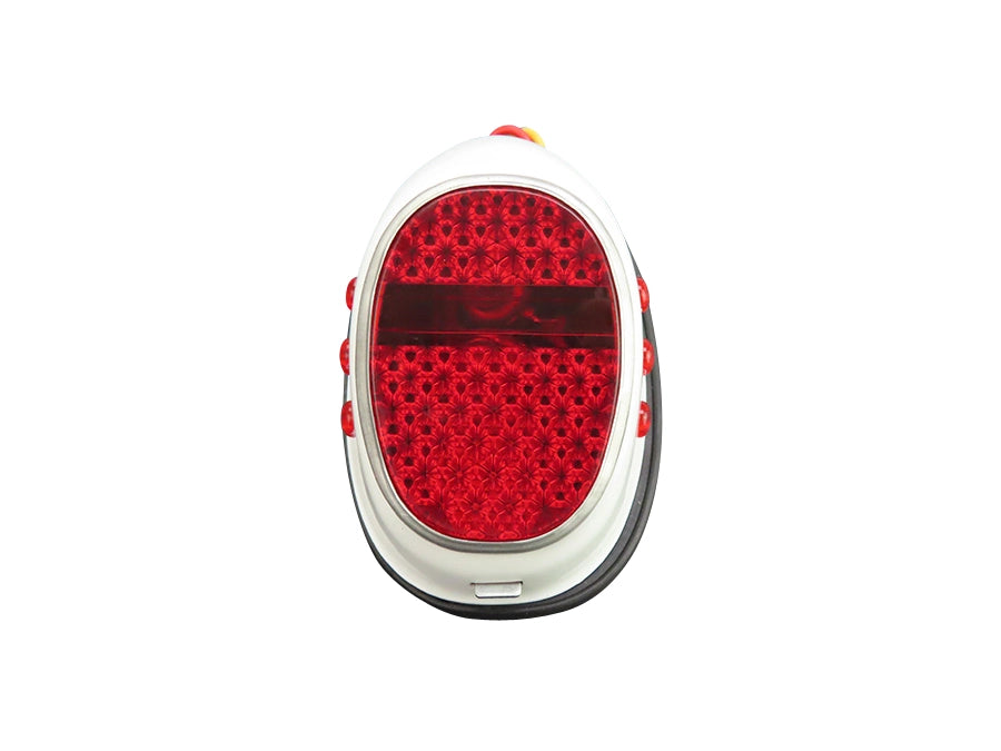 Rücklicht Classic Luxus weiß | Puch