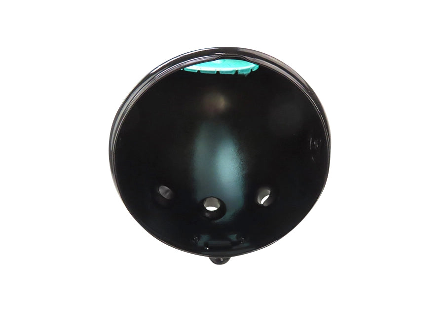 Scheinwerfer Eierlampe 102mm Gehause Schwarz Nachbau