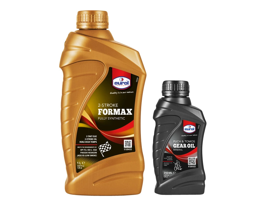 Kupplungsöl ATF Eurol 2-Takt Öl Eurol Super 2T Formax