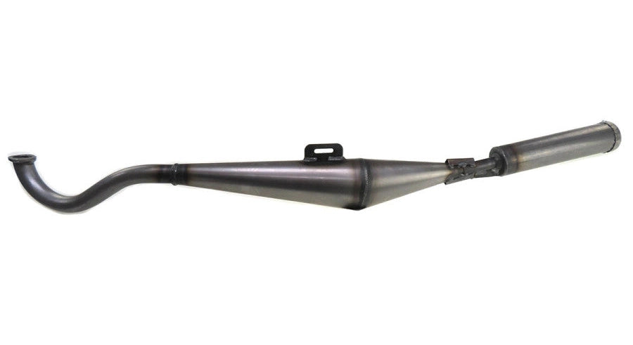 Homoet Auspuff P4 blank Puch