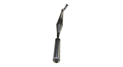 Homoet Auspuff P4 blank Puch