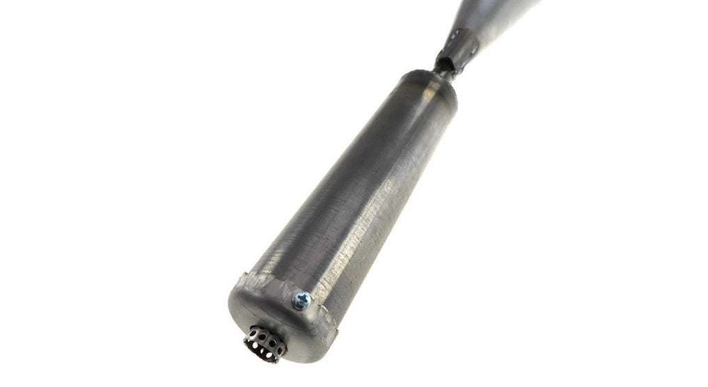 Homoet Auspuff P4 blank Puch