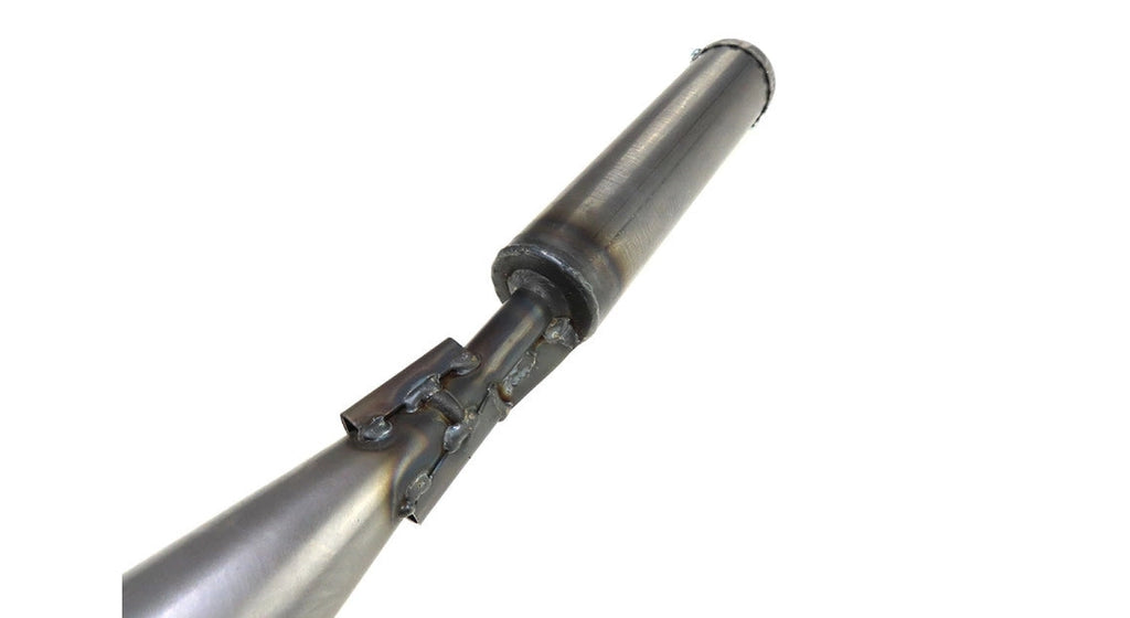 Homoet Auspuff P4 blank Puch