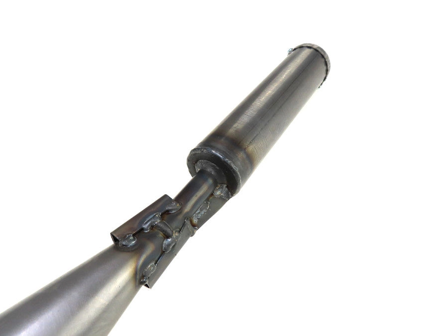 Homoet Auspuff P4 blank Puch