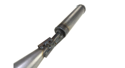 Homoet Auspuff P4 blank Puch