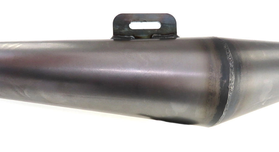 Homoet Auspuff P4 blank Puch