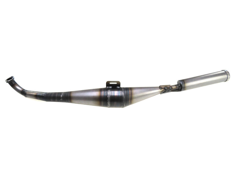 Auspuff Puch Maxi / E50 28mm Homoet P8 Roh 74ccm schräger Auslass