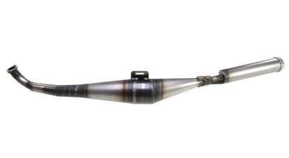 Auspuff Puch Maxi / E50 28mm Homoet P8 Roh 74ccm schräger Auslass