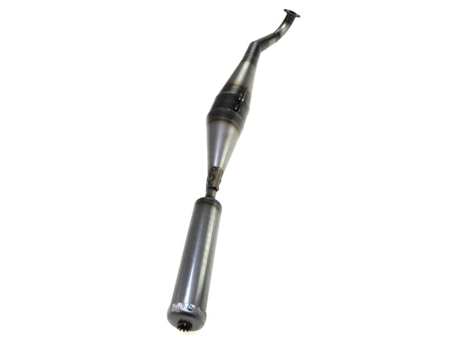 Auspuff Puch Maxi / E50 28mm Homoet P8 Roh 74ccm schräger Auslass