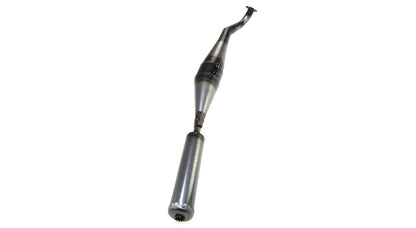 Auspuff Puch Maxi / E50 28mm Homoet P8 Roh 74ccm schräger Auslass