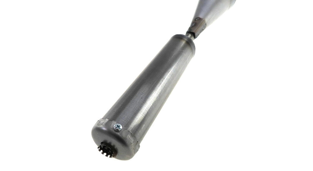Auspuff Puch Maxi / E50 28mm Homoet P8 Roh 74ccm schräger Auslass