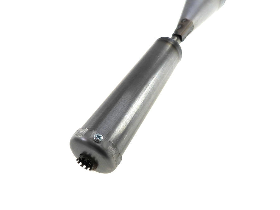Auspuff Puch Maxi / E50 28mm Homoet P8 Roh 74ccm schräger Auslass