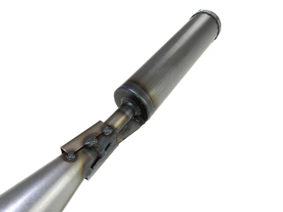 Auspuff Puch Maxi / E50 28mm Homoet P8 Roh 74ccm schräger Auslass