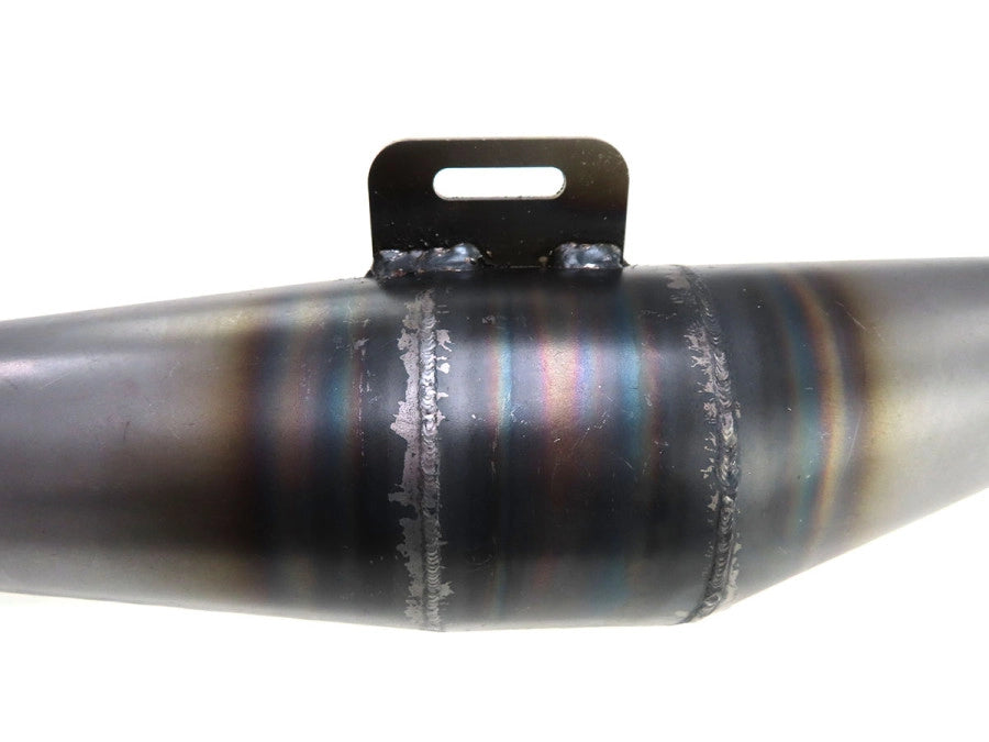 Auspuff Puch Maxi / E50 28mm Homoet P8 Roh 74ccm schräger Auslass