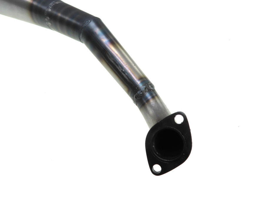 Auspuff Puch Maxi / E50 28mm Homoet P8 Roh 74ccm schräger Auslass
