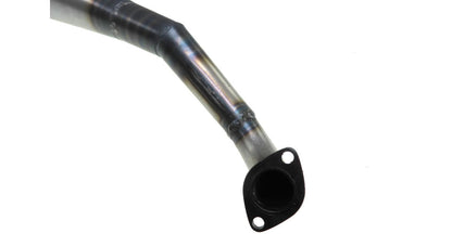 Auspuff Puch Maxi / E50 28mm Homoet P8 Roh 74ccm schräger Auslass