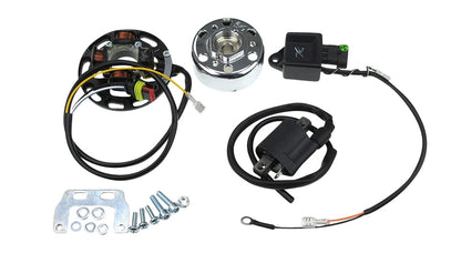 Zündung HPI 210 (2-Ten) mit Licht 12V 40 Watt Puch Universal - 1 Kurve