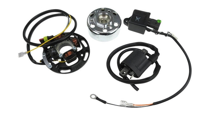 Zündung HPI 210 (2-Ten) mit Licht 12V 40 Watt Puch Universal - 1 Kurve