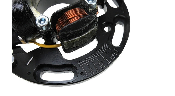 Zündung HPI 210 (2-Ten) mit Licht 12V 40 Watt Puch Universal - 1 Kurve