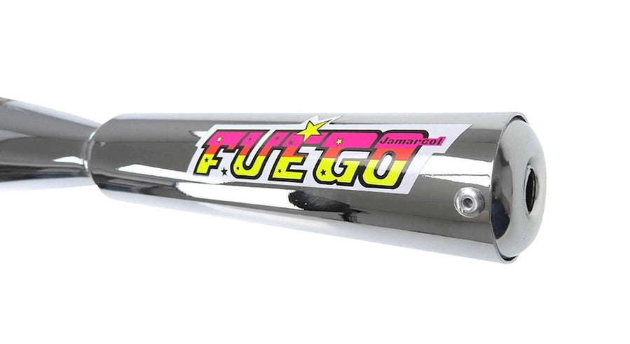 Auspuff Tecno Boss chrom Puch