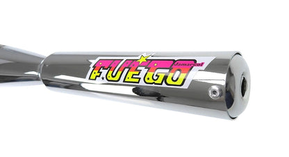 Auspuff Tecno Boss chrom Puch