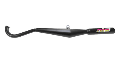 Auspuff Tecno Boss Fuego Schwarz |  Puch Maxi / E50 28mm
