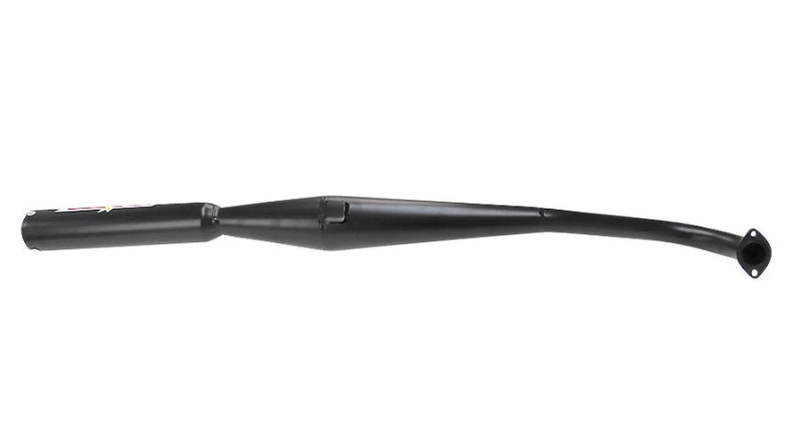 Auspuff Tecno Boss Fuego Schwarz |  Puch Maxi / E50 28mm