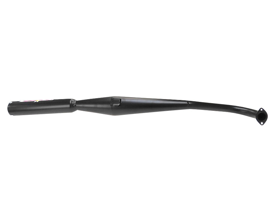Auspuff Tecno Bos Fuego Schwarz |  Puch Maxi / E50 28mm