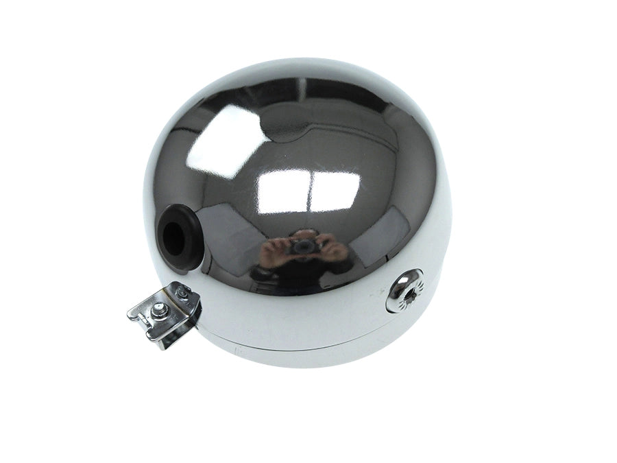 Scheinwerfer Rund 130mm Classic Chrom