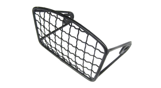 Lampengitter Eckig Schwarz Puch Maxi / Gilera Citta