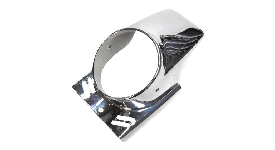 Scheinwerfer verkleidung Rund Puch Maxi / Macho Rider Universal Chrom