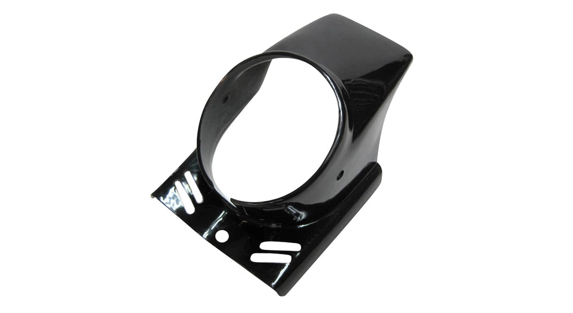 Scheinwerfer verkleidung Rund Puch Maxi / Macho Rider Universal Schwarz