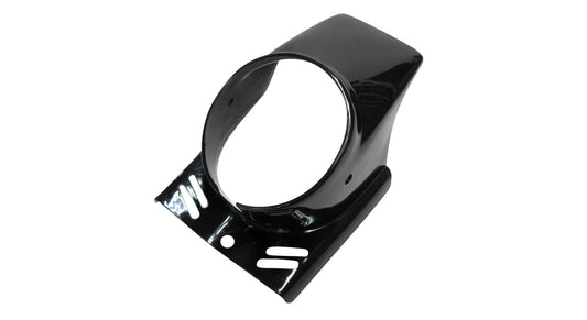 Scheinwerfer verkleidung Rund Puch Maxi / Macho Rider Universal Schwarz