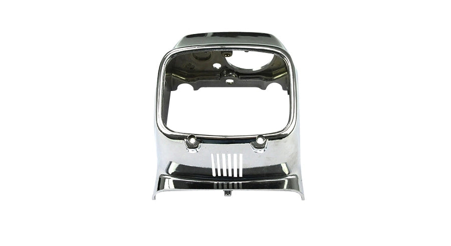 Scheinwerfer verkleidung Puch Pearly Chrom
