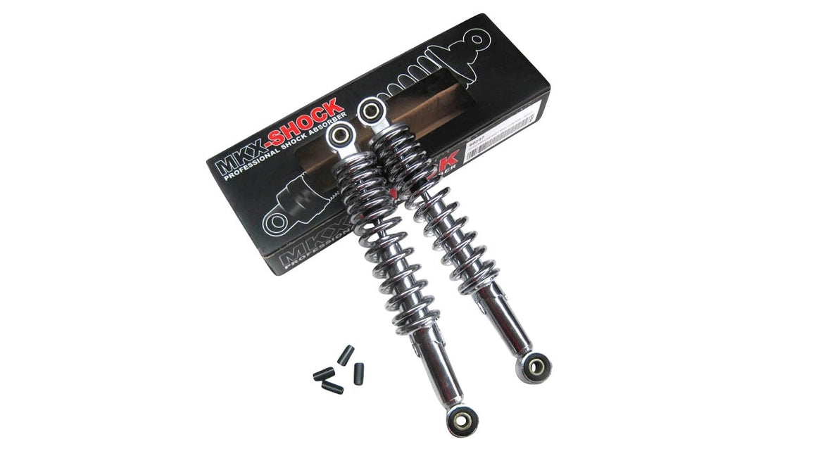 Stossdämpfer Satz 280mm MKX Chrom