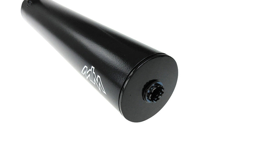 MLM 28 mm Auspuff Silent Ninja (gerader Auslass) | Puch