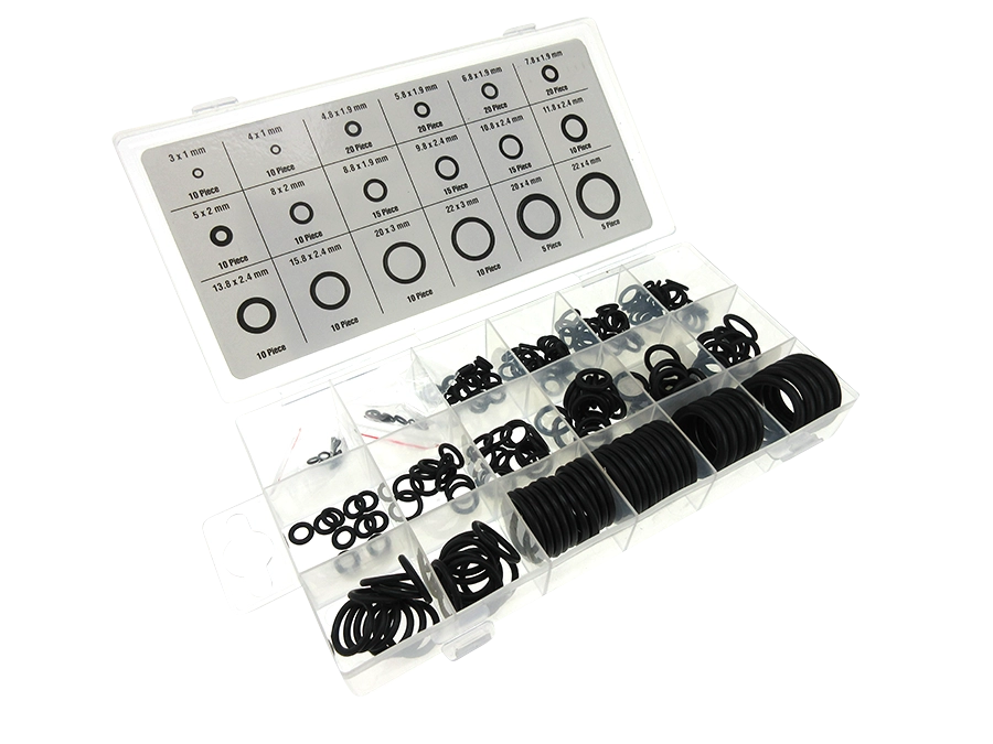 O-Ring Sortiment Satz 225-Teilig | BENSON