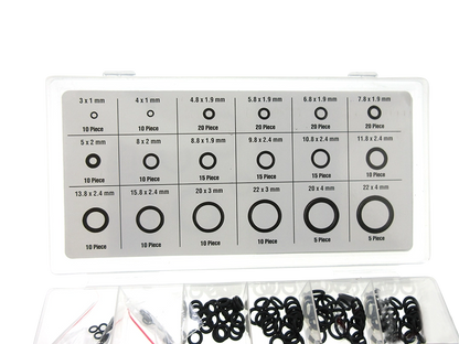 O-Ring Sortiment Satz 225-Teilig | BENSON