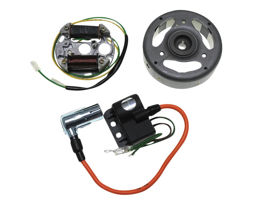 Zündung Bosch Linksdrehend 12V 35W Elektronisch CDI Polrad